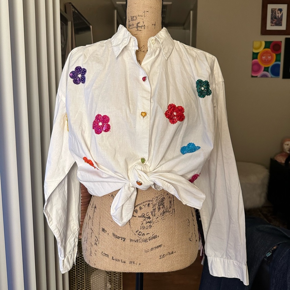 Vintage Button Down